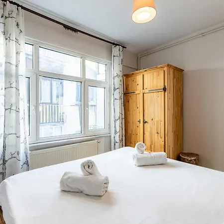 Apartman Comfortable Apartment In Besiktas Center Near Popular Attractions Isztambul