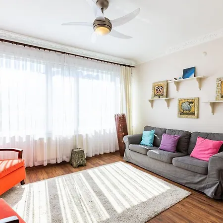 Apartman Comfortable Apartment In Besiktas Center Near Popular Attractions